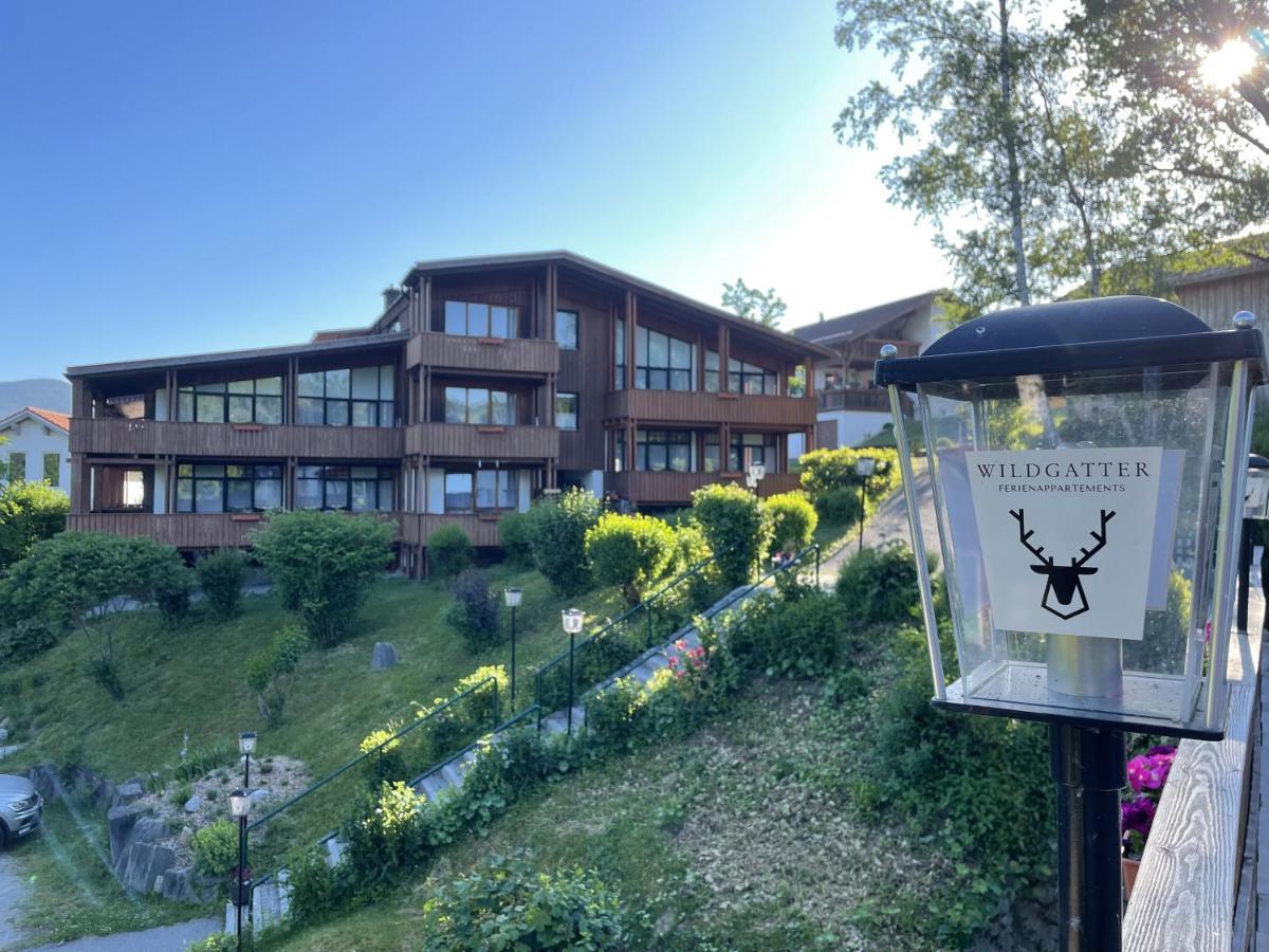 Wildgatter Ferienappartements Grafenwiesen Εξωτερικό φωτογραφία