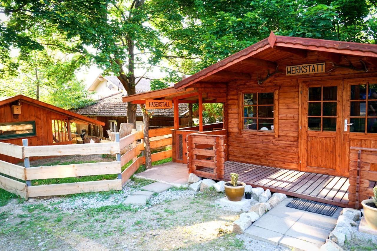 Wildgatter Ferienappartements Grafenwiesen Εξωτερικό φωτογραφία